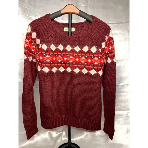 Hollister fair isle sweater - hollister,