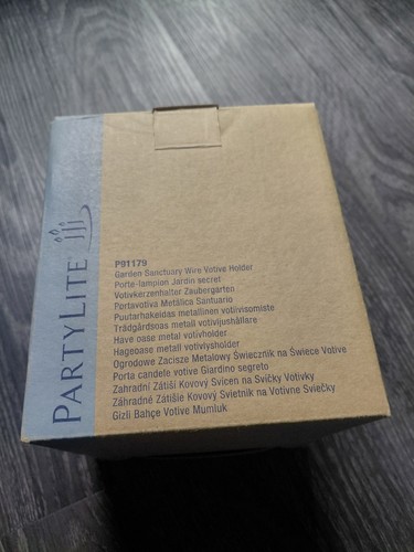 Partylite garden sanctuary - garden,