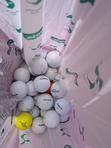 Pinnacle golf balls