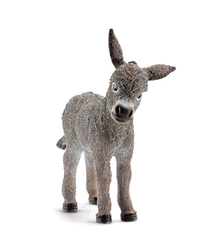 Schleich donkey foal farm - donkey,