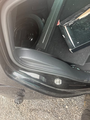 Pillar trim 2016 - c-pillar, golf