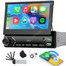 DAB+ 7" Flip Out Car Radio