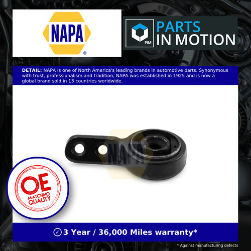 Wishbone control trailing - wishbone,