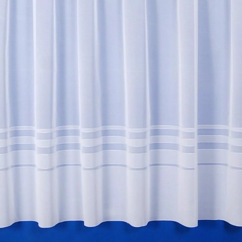 Stripe white net curtains all - curtains,