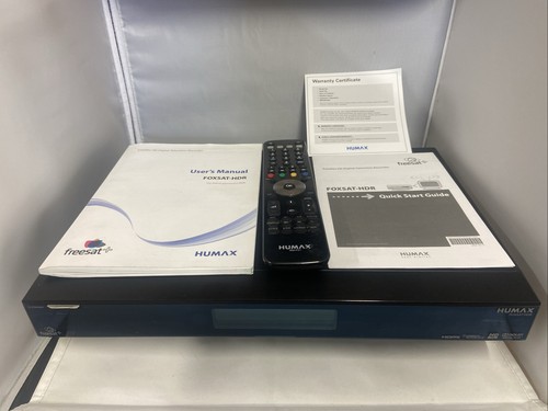 Humax foxsat hdr 320gb - humax, foxsat-hdr