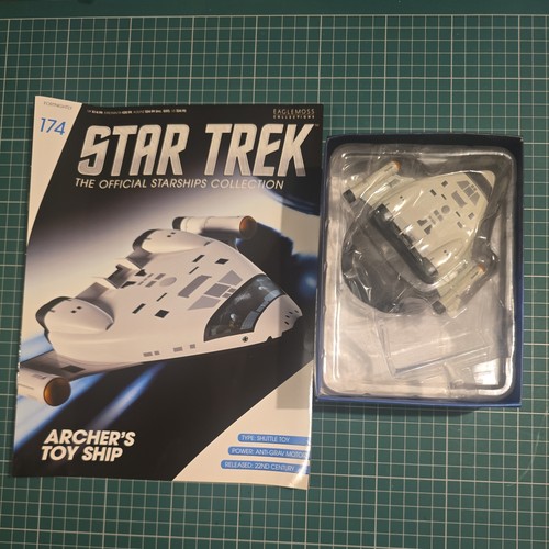 Eaglemoss star trek starships - eaglemoss,