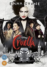 Disney cruella dvd - disney's,