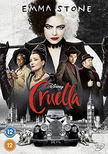 Disney cruella dvd - disney's,