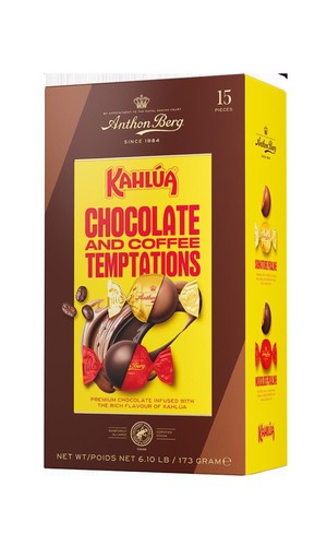 Anthon berg kahlua gift box - kahlua,