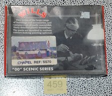 Wills kit SS70 OO/HO Chapel