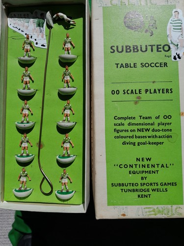 Collectable vintage subbuteo - collectable,