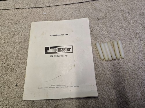 Joint master copydex - master,