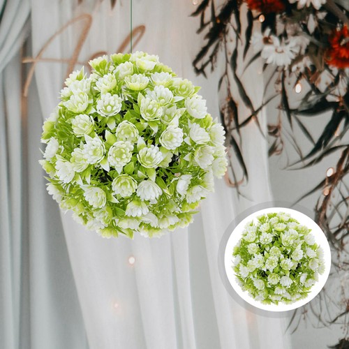 Reusable faux flower ball - faux,