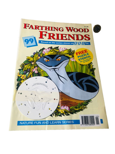 Magazine animals farthing - of,