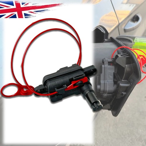 Fuel filler flap - filler, actuator