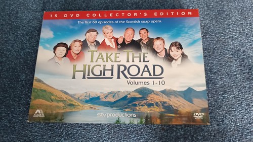 Take the high road dvd - take,