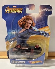 Hot Wheels Marvel Character