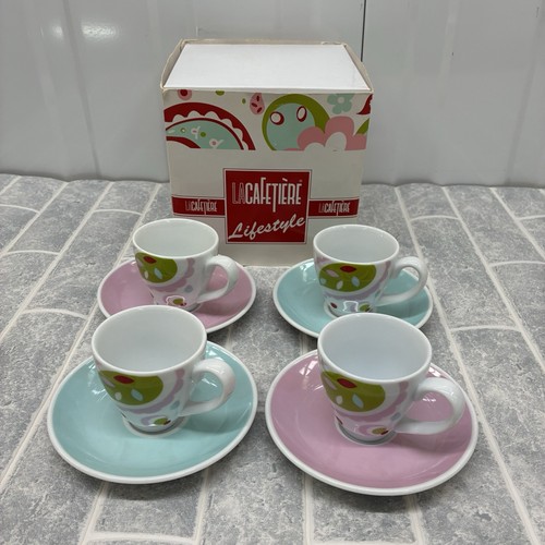 Set cafetiere espresso - 4, la