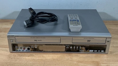 Sharp rw260h vhs player dvd - sharp,