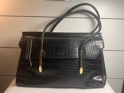 Fiorelli black faux leather - faux,