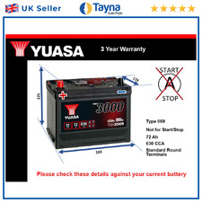Battery fits TVR CHIMAERA