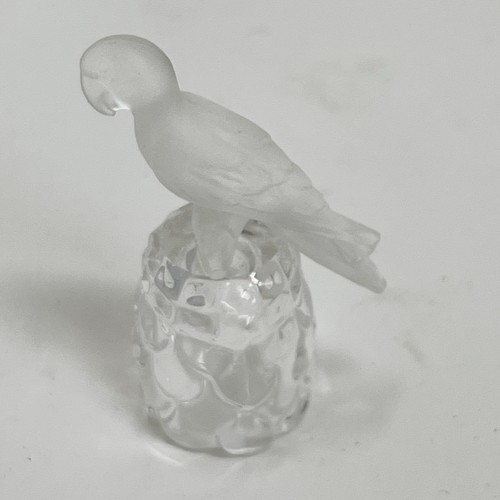 Swarovski crystal parrot bird - parrot,