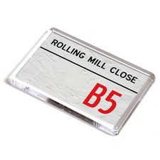 FRIDGE MAGNET - Rolling Mill