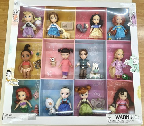 Disney store animator dolls - disney,