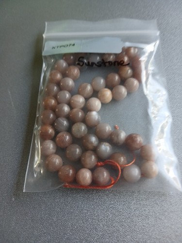 Sunstone small round - sunstone,