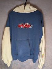 Childish Mens Hoodie XS Blue