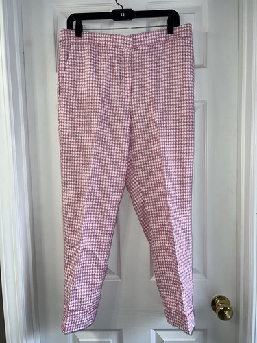 Ann taylor pink white cotton - ann,