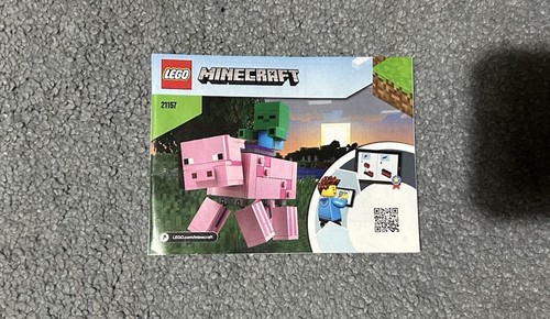 Lego minecraft 21157 pig - lego,