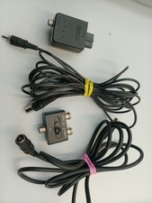 Nintendo GameCube N64 SNES Official RF TV Aerial Block Cable Lead Adapter Switch