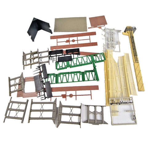 Job lot bridge girders - lot,