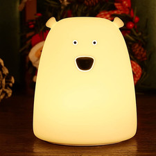 Bear Lamp, Kitty 7 colour