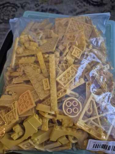 Lego yellow random 1kg - yellow,