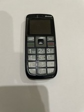 Binatone M312 Black Red (Vodafone) mobile phone Good Condition 