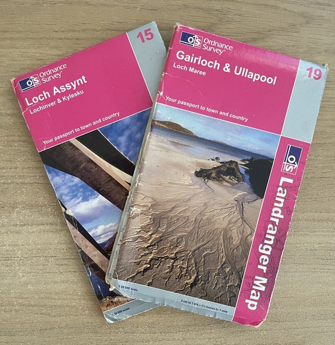 Landranger maps loch - os,