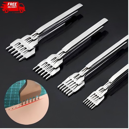 Leather stitching punch - leather,