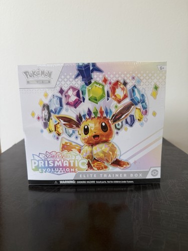 Pokémon tcg prismatic - tcg,