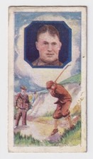 Golf Card - Celebrities in Sport (J. A. Pattreiouex Ltd.) - #38 Bobby Jones