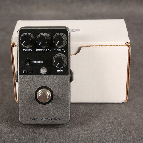 Lovepedal digital delay - lovepedal, dl-1