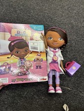 Disney Doc McStuffins Doll & my busy book