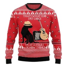 Dinosaur Guitar Pattern 3D