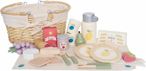 Wooden picnic set - wooden,
