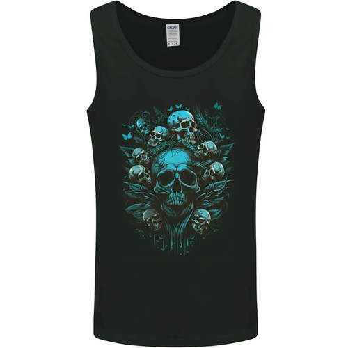 Skull tree gothic heavy metal - tree,