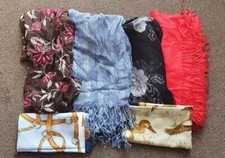 Ladies Mixed Scarf/Shawl