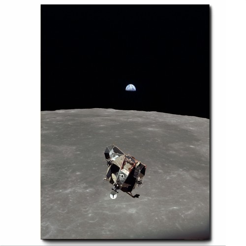 Apollo eagle flight - apollo, 1969