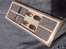 Men's Vintage Retro Style Clip On Braces Suspenders Grey 44" 