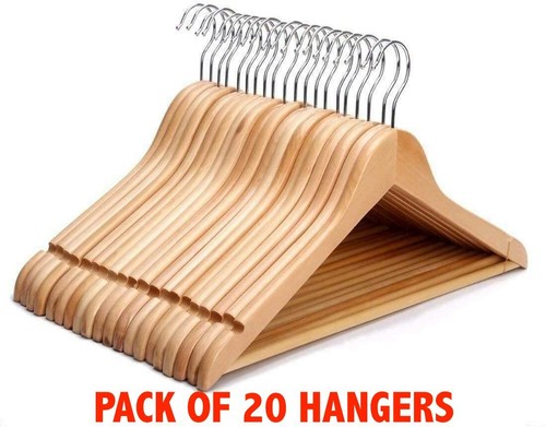 Wooden coat hangers suit - x,